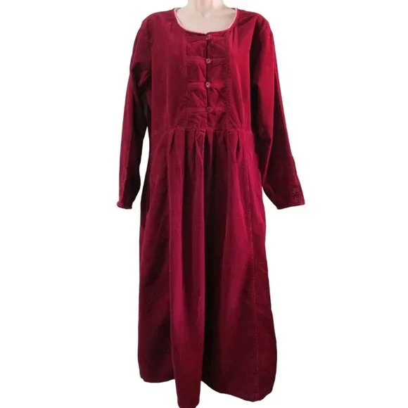 burgundy corduroy dress womens Burgundy Button Down Corduroy Dress  The Frosted Boutique